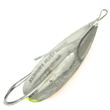 Johnson Silver Minnow UV Blinker, Orange/Grün/Gelb, 21g, UV, #6237