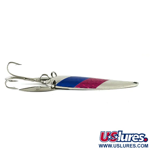 Marathon (with sonic blades) Blinker, Nickel/Rot/Blau, 17g, #6249