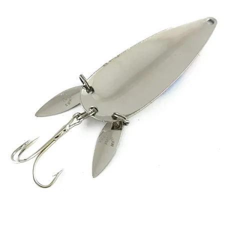 Marathon (with sonic blades) Blinker, Nickel/Rot/Blau, 17g, #6249