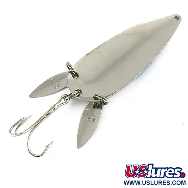 Marathon (with sonic blades) Blinker, Nickel/Rot/Blau, 17g, #6249