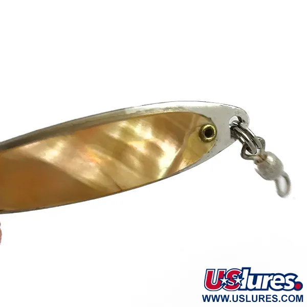 Worth Demon Abalone Spoon Blinker, Nickel / Perlmutt, 5g, #6250