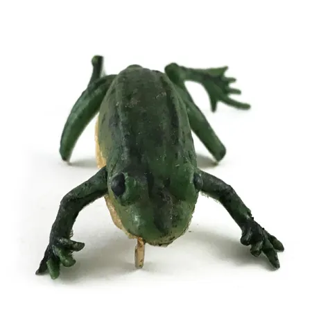 Delong Frog Gummifrosch, Grün, 5g, Einzelhaken, #6251