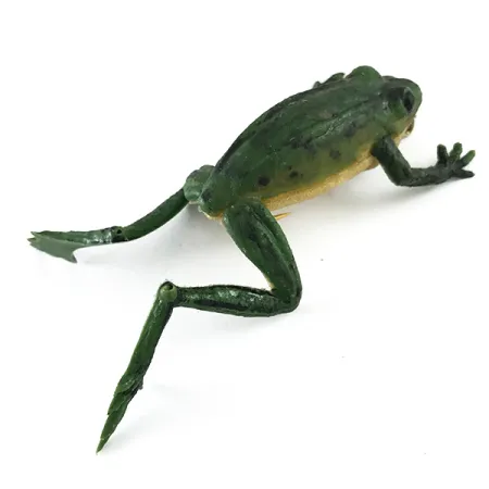 Delong Frog Gummifrosch, Grün, 5g, Einzelhaken, #6251