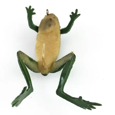 Delong Frog Gummifrosch, Grün, 5g, Einzelhaken, #6251