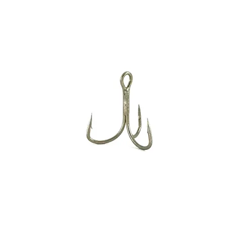 Gamakatsu Treble Hook #4 Drilling, Bronze, EWG-Design, #6258