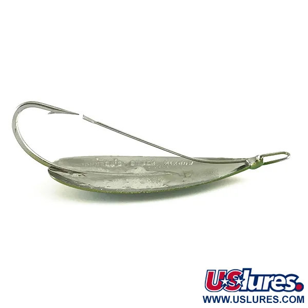 Johnson Silver Minnow Krautblinker, Grün/Nickel/UV, 21g, #6259