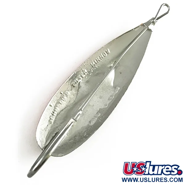 Johnson Silver Minnow Krautblinker, Grün/Nickel/UV, 21g, #6259