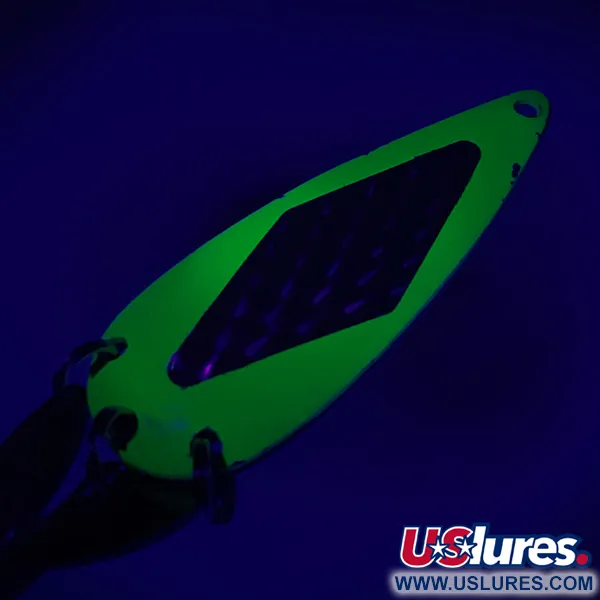 Marathon (with sonic blades) Blinker, Gelb/Nickel, 17g, UV-aktiv, #6260