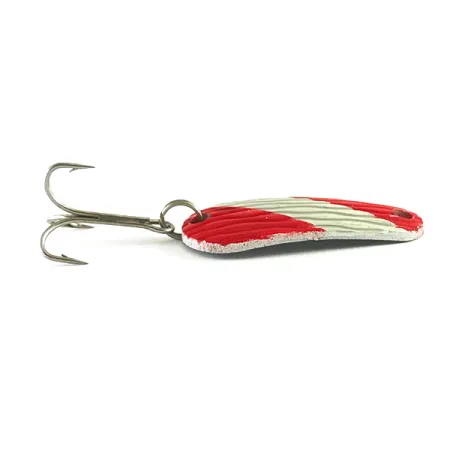 Herter's Hudson bay spoon Blinker, Rot/Weiß/Nickel, 7g, Wellenprofil, #6261