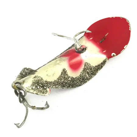 Buck Perry Spoonplug Löffelblinker, Rot/Gold/Silber, 10g, #6263