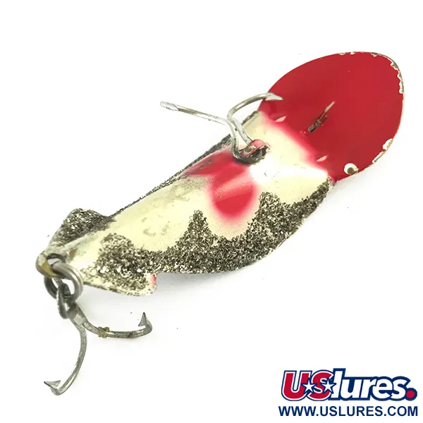Buck Perry Spoonplug Löffelblinker, Rot/Gold/Silber, 10g, #6263