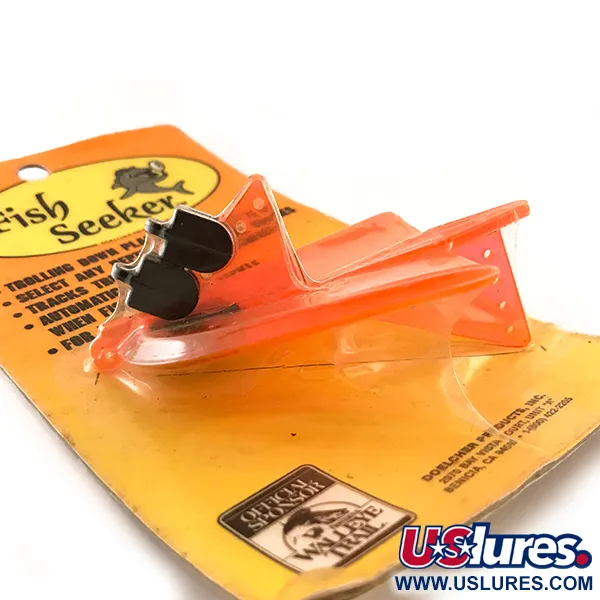 Fish Seeker Schlepp-Paravan, Pink, 60g, Tiefeneinstellplatte, #6275