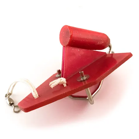 Luhr Jensen Pink Lady Tauchscheibe, Pink, 60g, Trip-Mechanismus, #6276