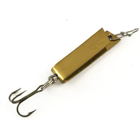 South Bend Super-Duper 501 Blinker, Rot/Gold, 2.3g, U-Form, #6278