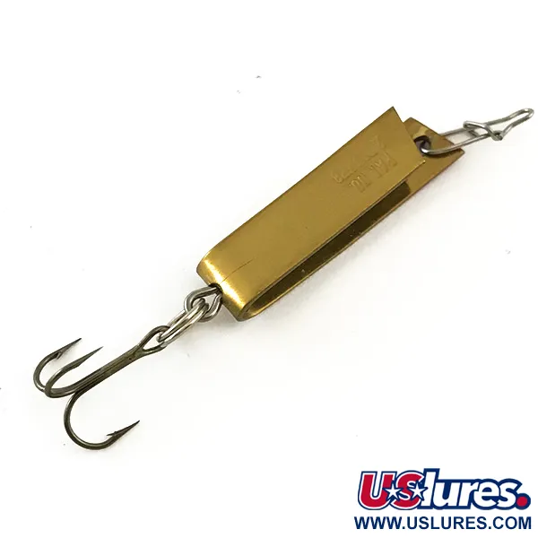 South Bend Super-Duper 501 Blinker, Rot/Gold, 2.3g, U-Form, #6278