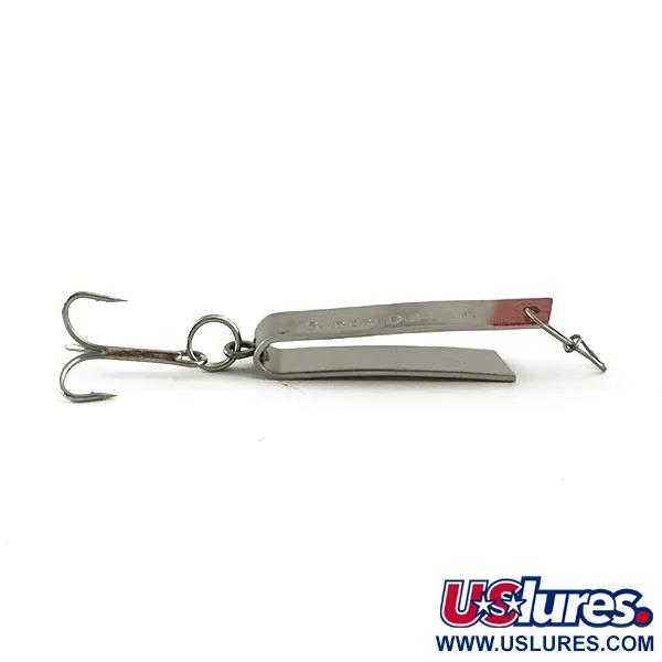 South Bend Super-Duper 502 Blinker, Nickel/Rot, 2,5g, U-Form, #6279