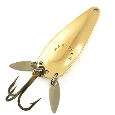 Marathon (with sonic blades) Blinker, Gold, 12g, Schallplättchen #6286