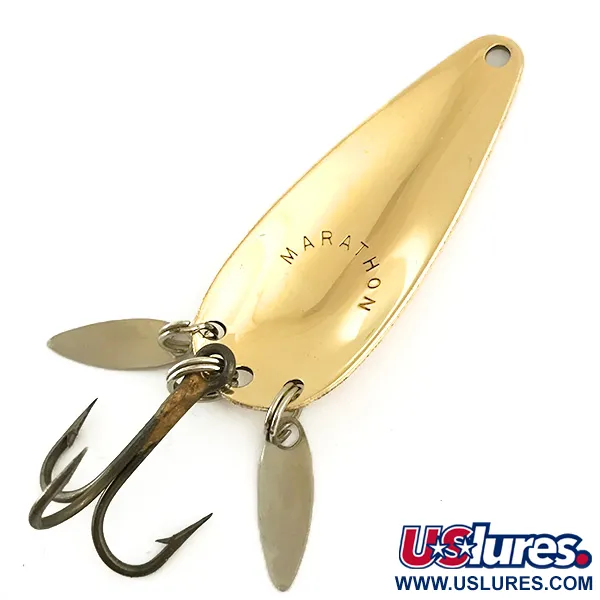 Marathon (with sonic blades) Blinker, Gold, 12g, Schallplättchen #6286