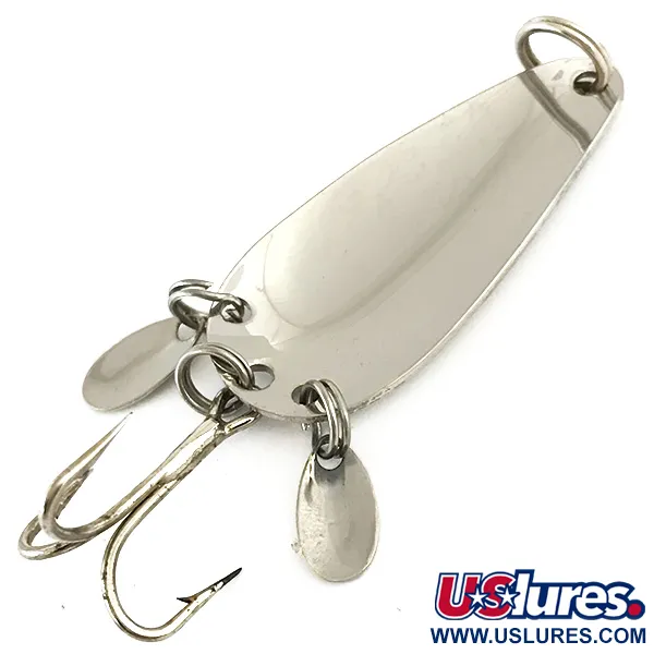 Luhr Jensen (with sonic blades) Blinker, Nickel, 11g, Sonic Blades, #6288