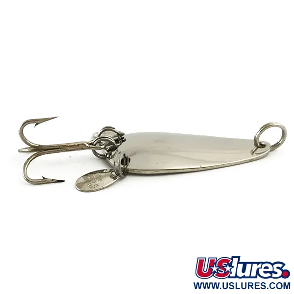 Luhr Jensen (with sonic blades) Blinker, Nickel, 11g, Sonic Blades, #6288