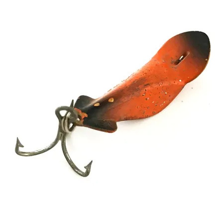 Buck Perry Spoonplug Blinker, Orange / Black, 5g, USA-Legacy, #6301