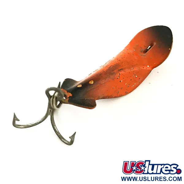 Buck Perry Spoonplug Blinker, Orange / Black, 5g, USA-Legacy, #6301