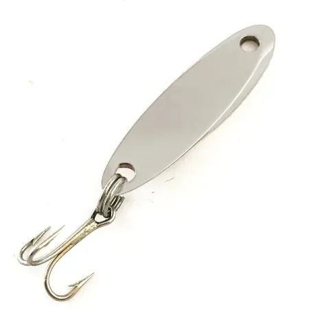 Acme Kastmaster Blinker, Nickel / Orange, 2,5g, Vintage, #6314