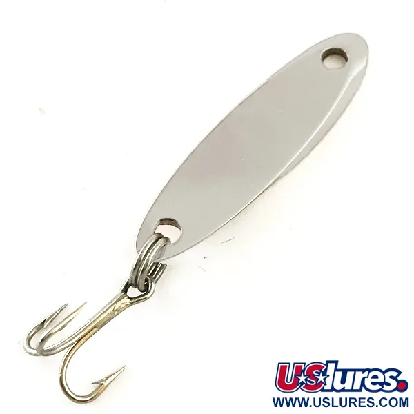 Acme Kastmaster Blinker, Nickel / Orange, 2,5g, Vintage, #6314