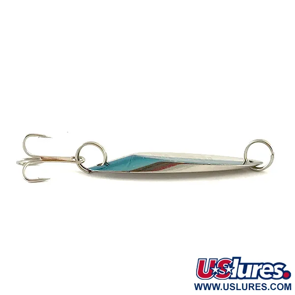 Acme Kastmaster Blinker, Nickel / Blau, 7g, Weitwurf-Design, #6318