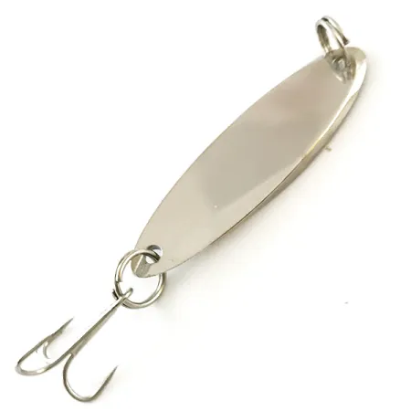 Acme Kastmaster Blinker, Nickel / Blau, 7g, Weitwurf-Design, #6318