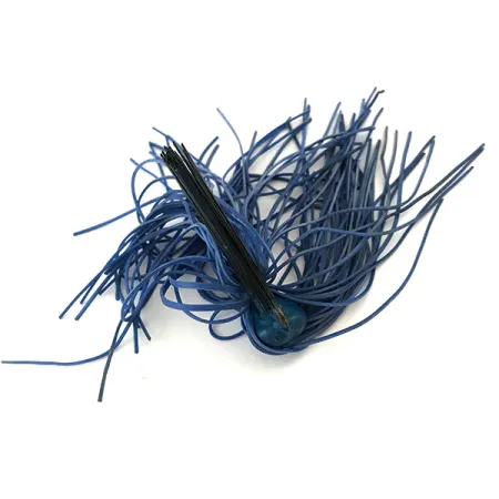 Bass Jig, Blau, 10g, Krautschutz, #6324