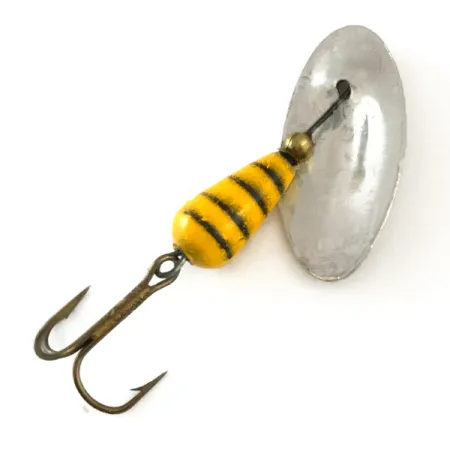 Panther Martin 6 Spinner, Nickel/Gelb/Schwarz, 6g, In-line, #6329