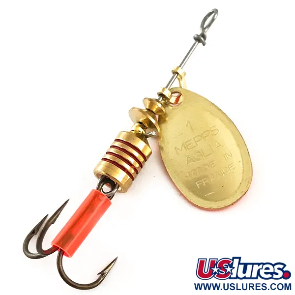 Mepps Aglia 1 Fluo Spinner, Neon-Pink, 3.5g, UV-aktiv, #6332