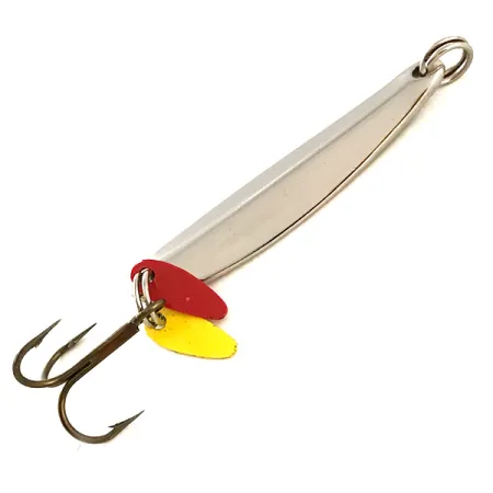 Bay de Noc Swedish Pimple Zocker, Nickel/Grün/Rot/Gelb, 7g, #6359