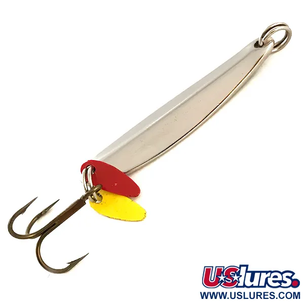 Bay de Noc Swedish Pimple Zocker, Nickel/Grün/Rot/Gelb, 7g, #6359