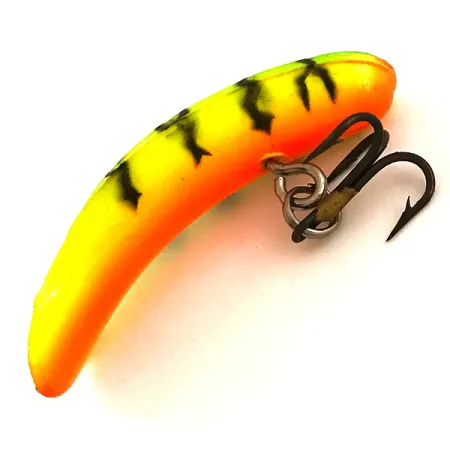 Yakima Bait FlatFish F4 UV Schleppköder, Fire Tiger, 1,4g, UV, #6751