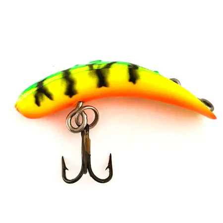 Yakima Bait FlatFish F4 UV Schleppköder, Fire Tiger, 1,4g, UV, #6751