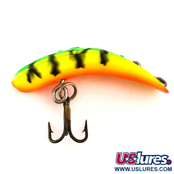 Yakima Bait FlatFish F4 UV Schleppköder, Fire Tiger, 1,4g, UV, #6751