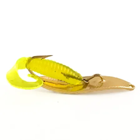 Mepps Timber Doodle 00 Krautblinker, Gold, 4g, Weedless, #6363