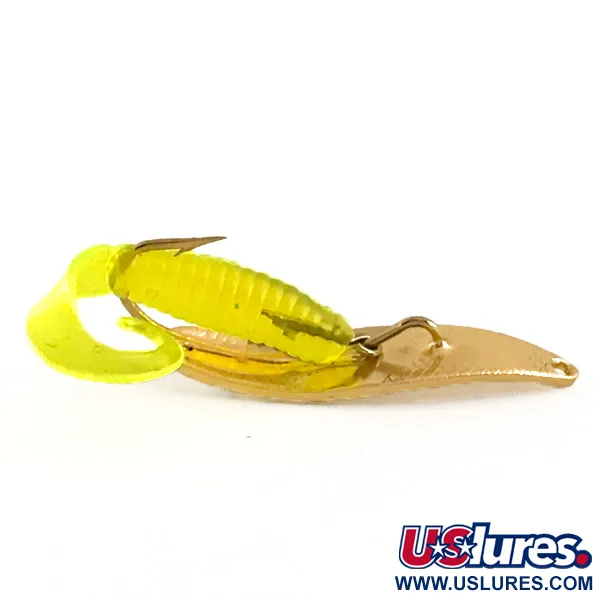 Mepps Timber Doodle 00 Krautblinker, Gold, 4g, Weedless, #6363