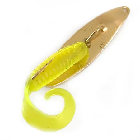 Mepps Timber Doodle 00 Krautblinker, Gold, 4g, Weedless, #6363