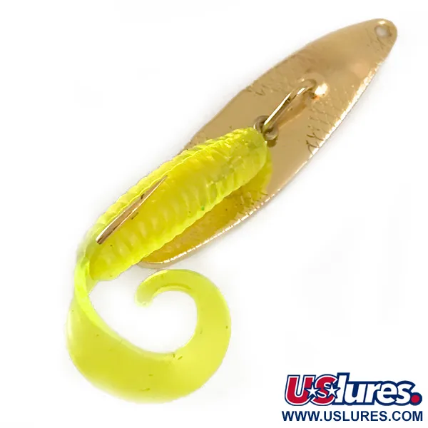 Mepps Timber Doodle 00 Krautblinker, Gold, 4g, Weedless, #6363