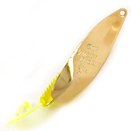 Mepps Timber Doodle 00 Krautblinker, Gold, 4g, Weedless, #6363