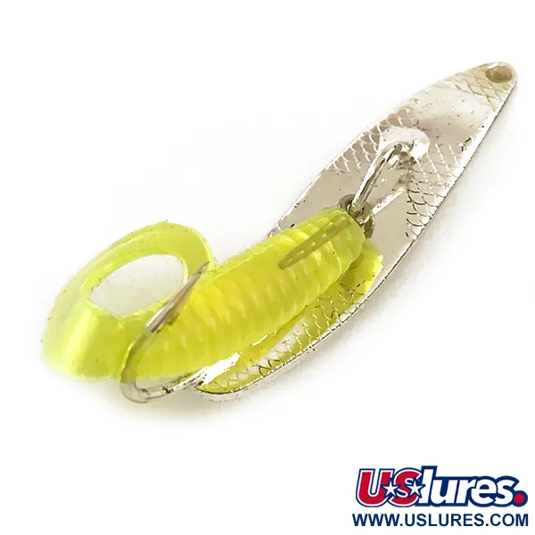 Mepps Timber Doodle 00 Krautblinker, Silber, 4g, UV-Trailer, #6364