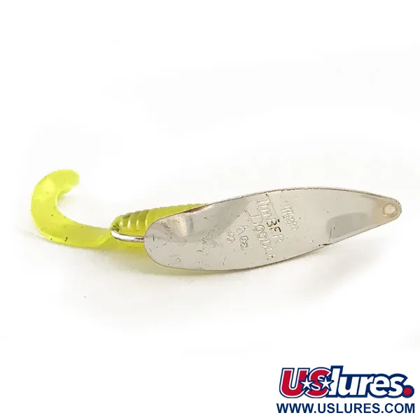 Mepps Timber Doodle 00 Krautblinker, Silber, 4g, UV-Trailer, #6364