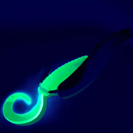 Mepps Timber Doodle 00 Krautblinker, Silber, 4g, UV-Trailer, #6364