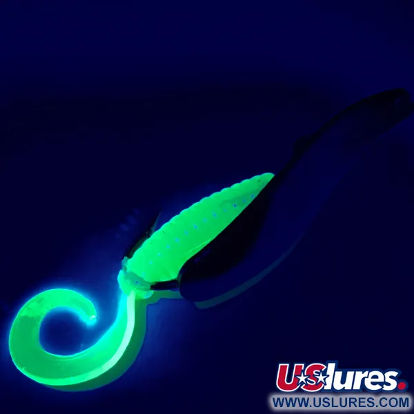 Mepps Timber Doodle 00 Krautblinker, Silber, 4g, UV-Trailer, #6364