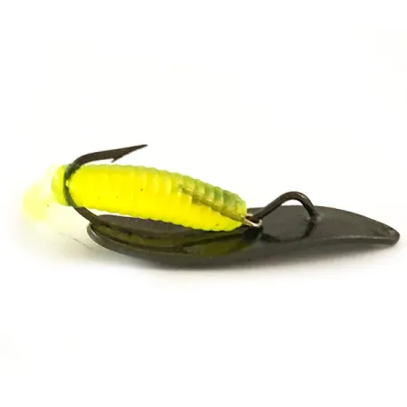 Mepps Timber Doodle 00 Krautlöffel, Schwarz, 4g, UV-Trailer, #6365