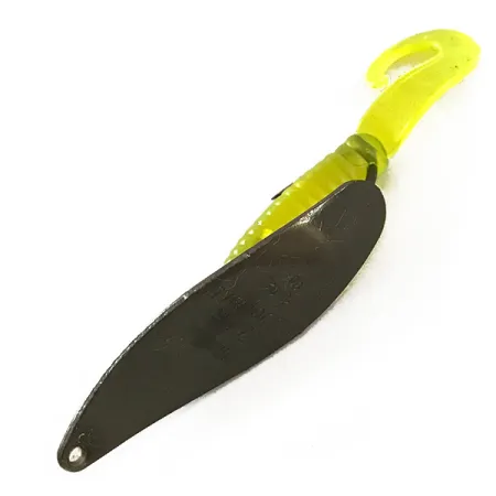 Mepps Timber Doodle 00 Krautlöffel, Schwarz, 4g, UV-Trailer, #6365