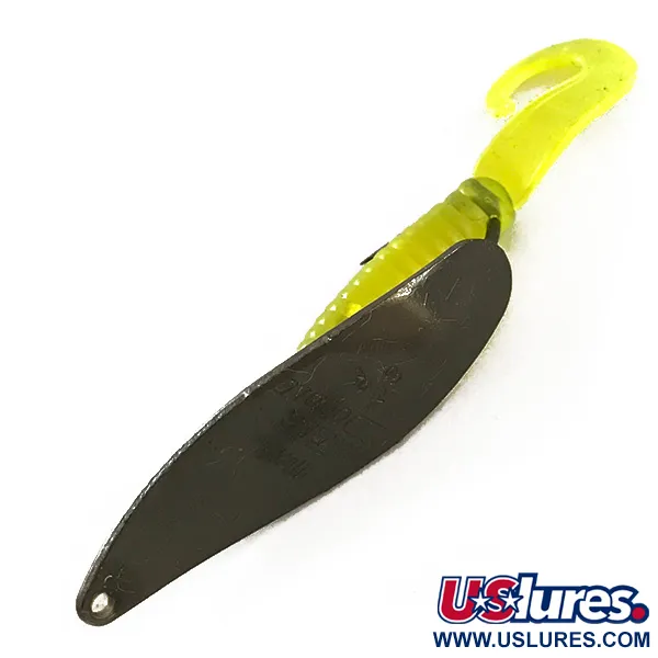 Mepps Timber Doodle 00 Krautlöffel, Schwarz, 4g, UV-Trailer, #6365